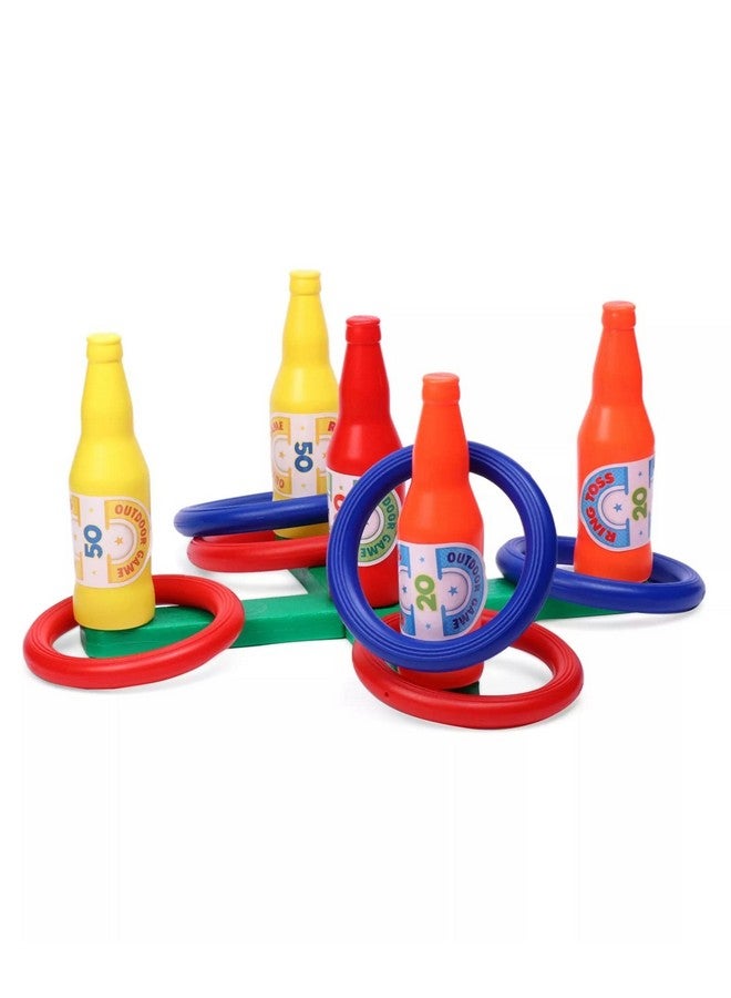 Ratna's Bottle Ringtoss Activity Indoor and Outdoor Toy/Game for Kids and Adults - Image 2