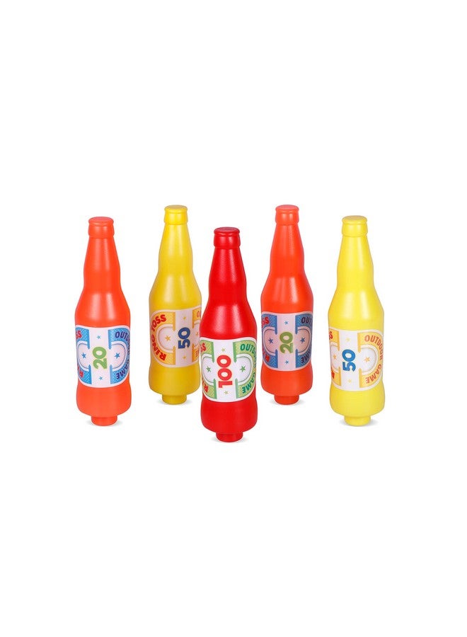 Ratna's Bottle Ringtoss Activity Indoor and Outdoor Toy/Game for Kids and Adults - Image 3