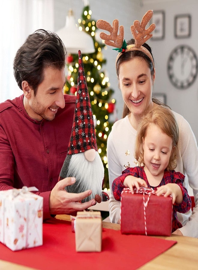 بوبيبا زينة عيد الميلاد على شكل أقزام من بوبيبا، أقزام سويدية محشوة، زينة قطيفة، قزم العطلات، عيد الشكر، الهالوين، عيد الحب، هدايا سانتا الإسكندنافية، صينية متعددة الطبقات لتزيين سطح الطاولة - Image 4