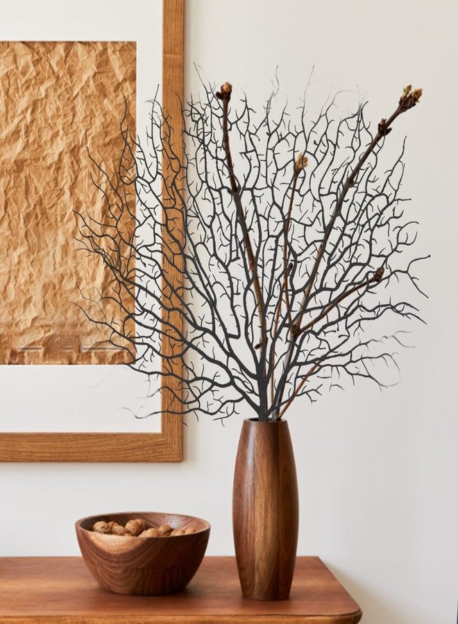 FUNOMOCYA 2pcs Simulated Coral Branches Artificial Coral Ornaments for Fish Tank - Image 5