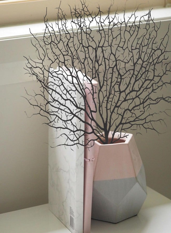 FUNOMOCYA 2pcs Simulated Coral Branches Artificial Coral Ornaments for Fish Tank - Image 4