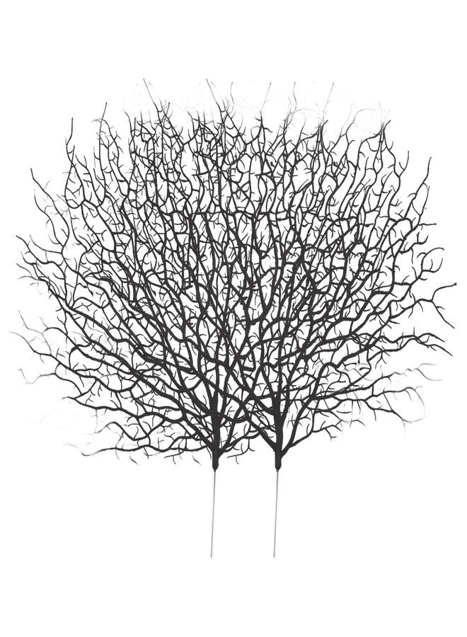 FUNOMOCYA 2pcs Simulated Coral Branches Artificial Coral Ornaments for Fish Tank - Image 1