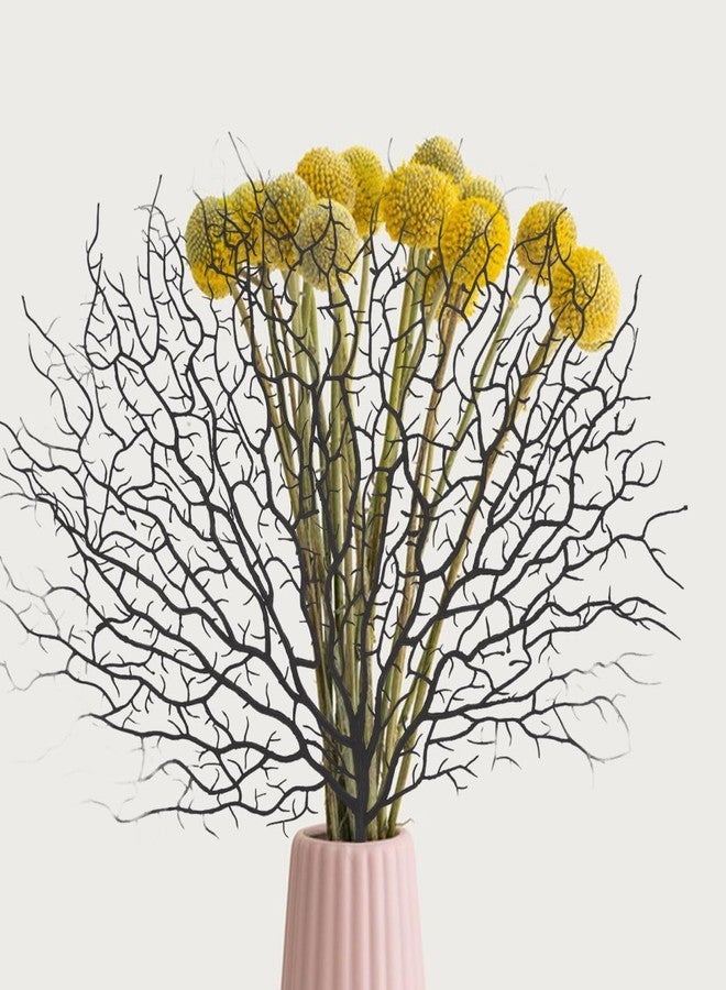 FUNOMOCYA 2pcs Simulated Coral Branches Artificial Coral Ornaments for Fish Tank - Image 2
