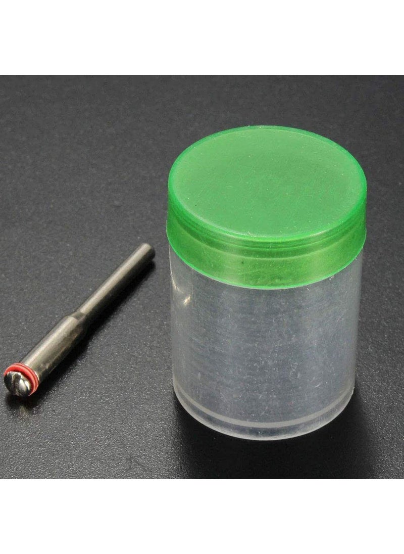 DIY Crafts Diy Crafts CT-DIY-HI-27374 Drill Bit for Rotary Jewellery Tool Kit Cut Off Wheel, 1 Mandrel 10/20/30/40/50/60 Set/kit, Pack of 10 With 1 Pc Mandrel (Multicolor)  - Image 3