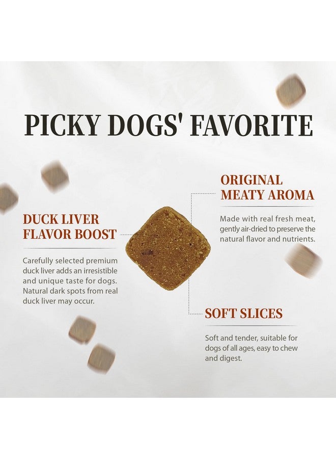 Herz Air-Dried Dog Food - Lamb & Duck Liver Recipe (1 lb) | All-Natural, High-Protein, Grain-Free, Limited Ingredients, Complete & Balanced, Premium Canine Cuisine - Image 4