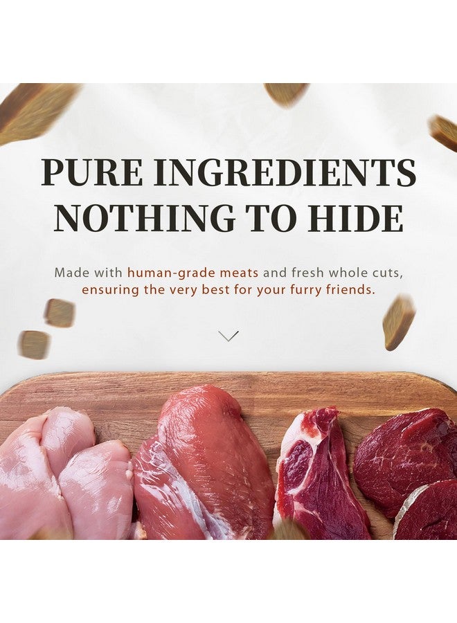 Herz Air-Dried Dog Food - Lamb & Duck Liver Recipe (1 lb) | All-Natural, High-Protein, Grain-Free, Limited Ingredients, Complete & Balanced, Premium Canine Cuisine - Image 5