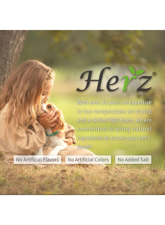 Herz Air-Dried Dog Food - Lamb & Duck Liver Recipe (1 lb) | All-Natural, High-Protein, Grain-Free, Limited Ingredients, Complete & Balanced, Premium Canine Cuisine - Image 3