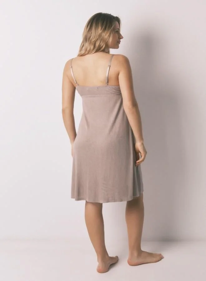 women'secret Lace straps "maternity" nightgown
