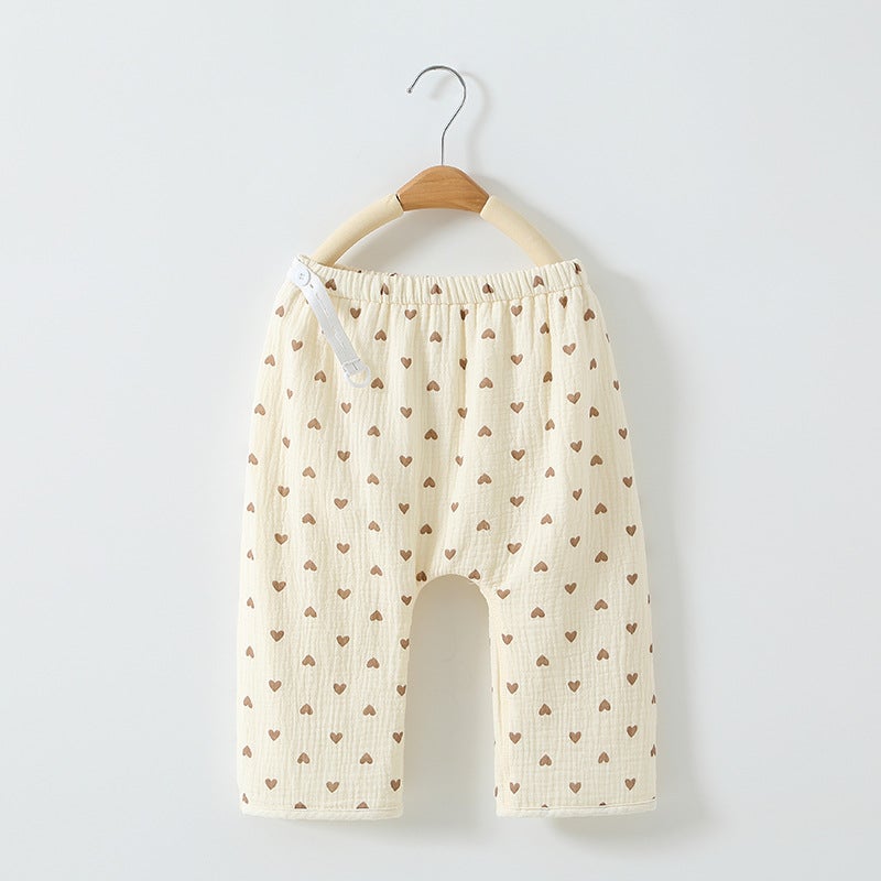 Baby Diaper Pants Waterproof Leak-Proof Nappy Training Pants Cotton Children'S Nocturia Artifact Pants For Baby Boys And Girls - Image 1