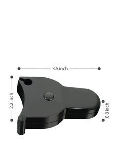 Y&D Body Measuring Tape 60 Inch Measure, Tailor Retract Ergonomic Design Tapes and Soft Measure for Measurement 4 Pcs  - Image 5