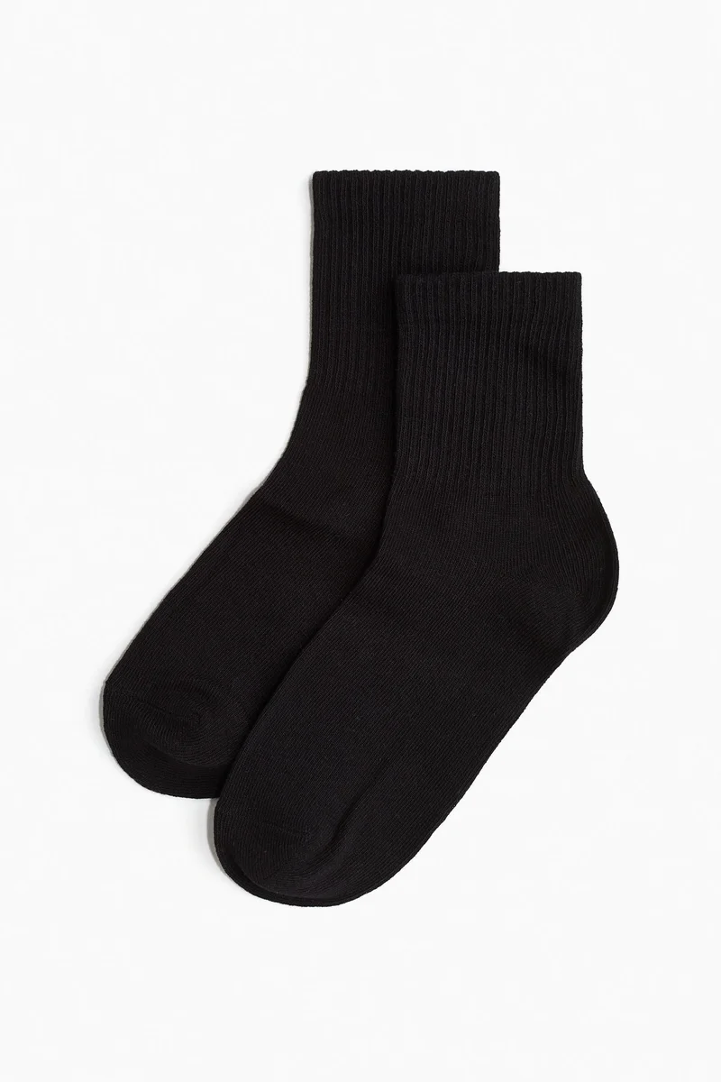 H&M 3-pack socks