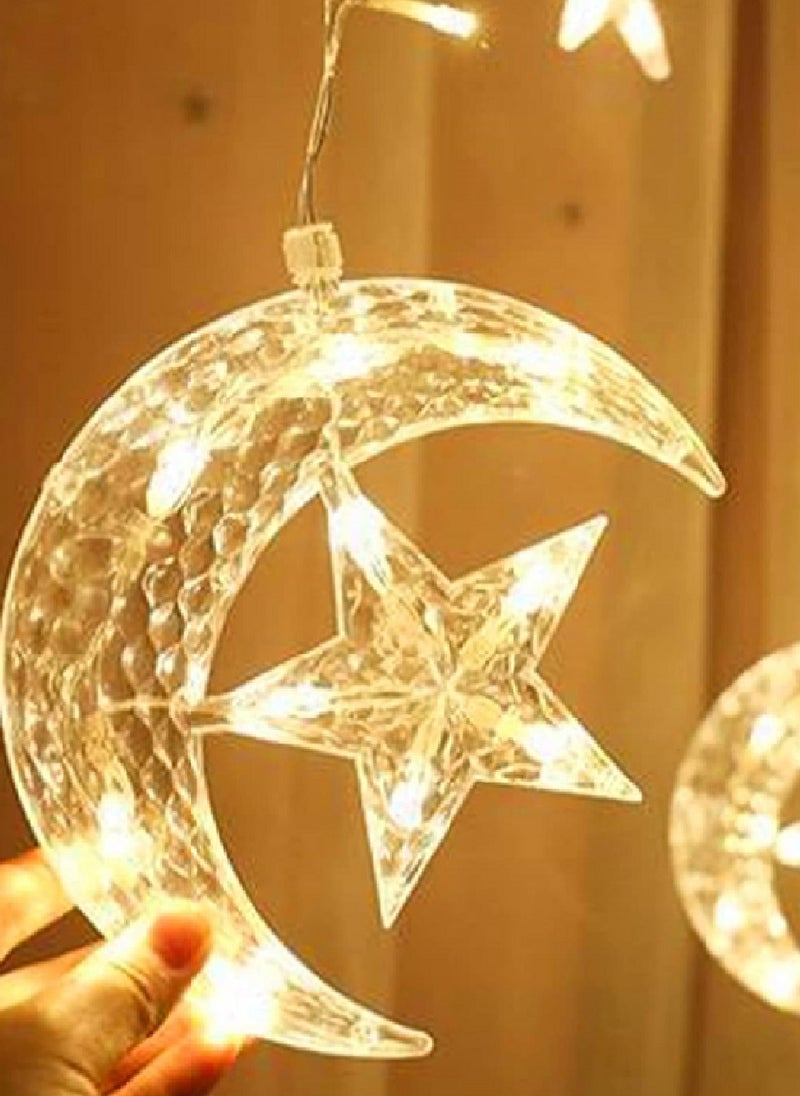 LED Star Moon Curtain Lights Ramadan Eid Mubarak Decor String Light - pzsku/Z454F9DDC04F4176F1439Z/45/_/1709149179/b829c4ad-b755-4a0c-be16-aed79dbfc4a6