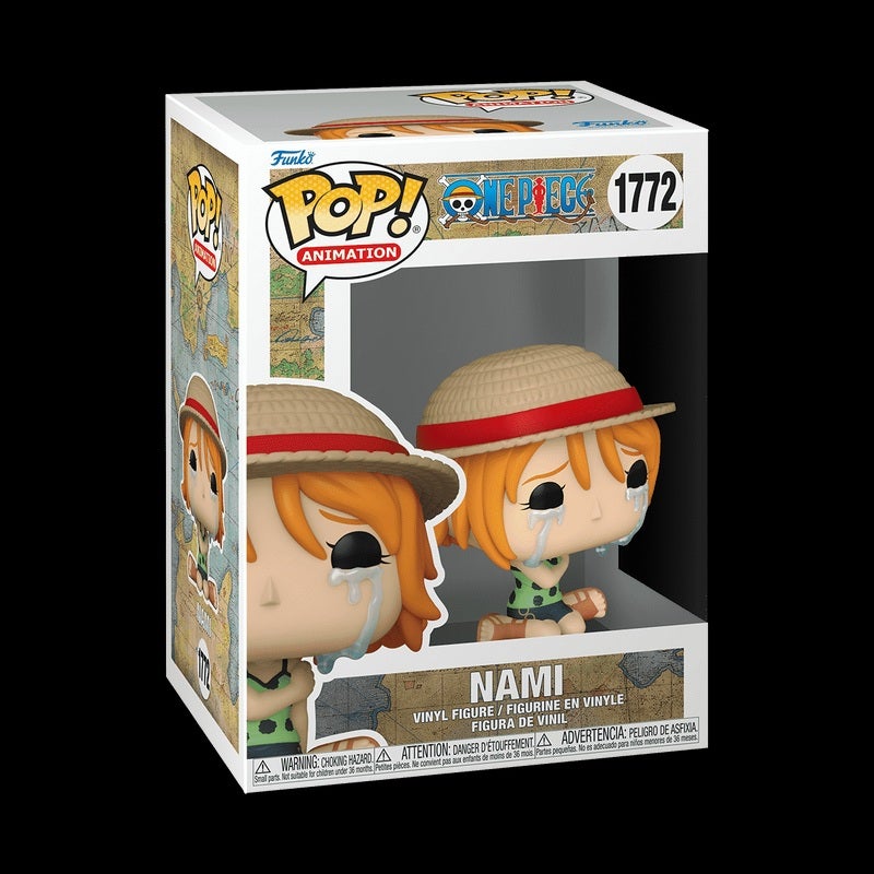 Funko Pop! Animation: One Piece - Nami (Refresh) - One Piece - Collectable Vinyl Figure - Gift Idea - Official Merchandise - Toys for Kids & Adults - Image 4