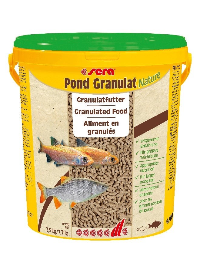 Sera Pond Granulat Floating Fish Food 3.5kg