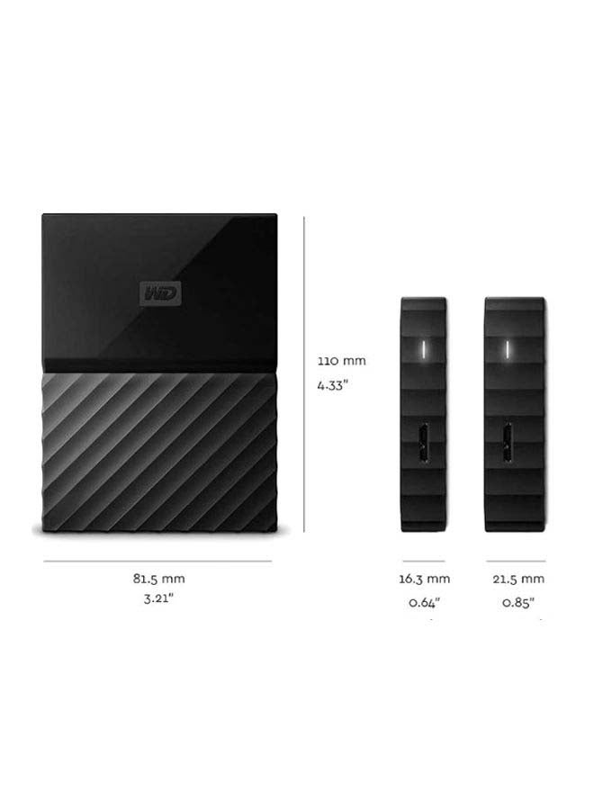 دبليو دي محرك أقراص صلبة خارجي محمول 1 TB - Image 4