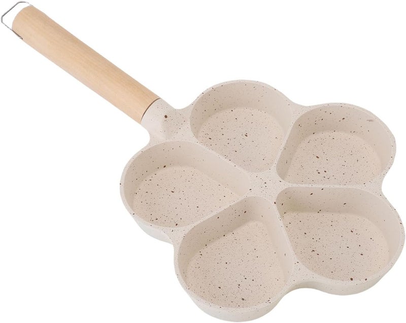 Modern practical shape Egg Frying Pan, Flower Shape Nonstick Omelette Skillet, Breakfast Pan with Nonstick Coating, Ideal for Making Eggs, Pancakes & Burgers Month-round consistent deliver Gulf standard sizing alternatives Daily use improved quality Permanent & temporary usable Daily repeated use trusted quality Wide range expanded design Fade proof Cost effective upgraded craftsmanship General standard crafted All region coverage Fine polished finish Adjustable build Long term use design Classic design alternatives Multi-use well optimized build Easy hand assemble compatible Simple multi-feature practical build Multi-budget available picks Widely used design All condition resistant crafted quality Easy lifting build Moisture proof Longevity upgraded craftsmanship Rack sorted local inventory - Image 1
