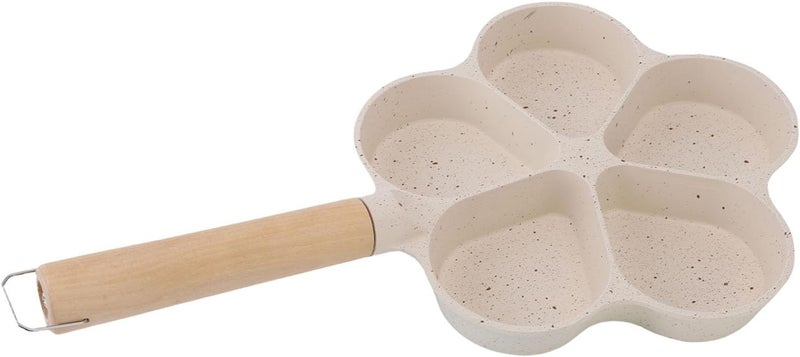Modern practical shape Egg Frying Pan, Flower Shape Nonstick Omelette Skillet, Breakfast Pan with Nonstick Coating, Ideal for Making Eggs, Pancakes & Burgers Month-round consistent deliver Gulf standard sizing alternatives Daily use improved quality Permanent & temporary usable Daily repeated use trusted quality Wide range expanded design Fade proof Cost effective upgraded craftsmanship General standard crafted All region coverage Fine polished finish Adjustable build Long term use design Classic design alternatives Multi-use well optimized build Easy hand assemble compatible Simple multi-feature practical build Multi-budget available picks Widely used design All condition resistant crafted quality Easy lifting build Moisture proof Longevity upgraded craftsmanship Rack sorted local inventory - Image 5