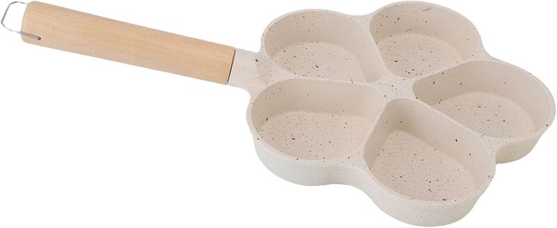 Modern practical shape Egg Frying Pan, Flower Shape Nonstick Omelette Skillet, Breakfast Pan with Nonstick Coating, Ideal for Making Eggs, Pancakes & Burgers Month-round consistent deliver Gulf standard sizing alternatives Daily use improved quality Permanent & temporary usable Daily repeated use trusted quality Wide range expanded design Fade proof Cost effective upgraded craftsmanship General standard crafted All region coverage Fine polished finish Adjustable build Long term use design Classic design alternatives Multi-use well optimized build Easy hand assemble compatible Simple multi-feature practical build Multi-budget available picks Widely used design All condition resistant crafted quality Easy lifting build Moisture proof Longevity upgraded craftsmanship Rack sorted local inventory - Image 4