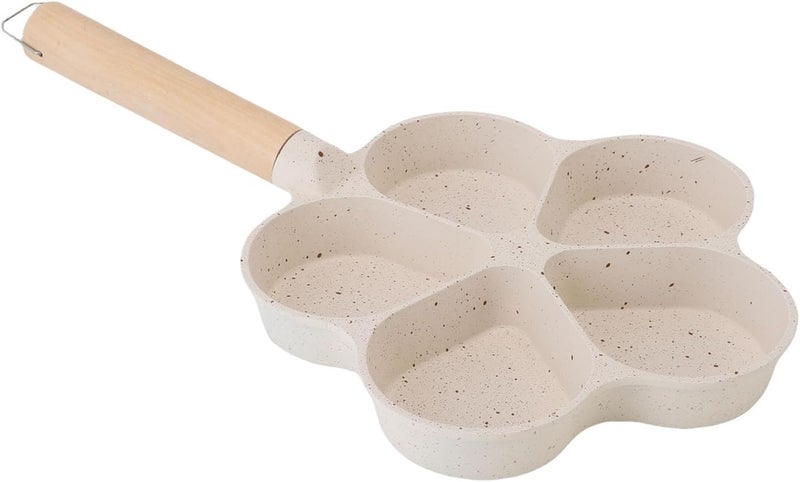 Modern practical shape Egg Frying Pan, Flower Shape Nonstick Omelette Skillet, Breakfast Pan with Nonstick Coating, Ideal for Making Eggs, Pancakes & Burgers Month-round consistent deliver Gulf standard sizing alternatives Daily use improved quality Permanent & temporary usable Daily repeated use trusted quality Wide range expanded design Fade proof Cost effective upgraded craftsmanship General standard crafted All region coverage Fine polished finish Adjustable build Long term use design Classic design alternatives Multi-use well optimized build Easy hand assemble compatible Simple multi-feature practical build Multi-budget available picks Widely used design All condition resistant crafted quality Easy lifting build Moisture proof Longevity upgraded craftsmanship Rack sorted local inventory - Image 3