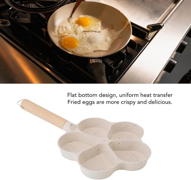 Modern practical shape Egg Frying Pan, Flower Shape Nonstick Omelette Skillet, Breakfast Pan with Nonstick Coating, Ideal for Making Eggs, Pancakes & Burgers Month-round consistent deliver Gulf standard sizing alternatives Daily use improved quality Permanent & temporary usable Daily repeated use trusted quality Wide range expanded design Fade proof Cost effective upgraded craftsmanship General standard crafted All region coverage Fine polished finish Adjustable build Long term use design Classic design alternatives Multi-use well optimized build Easy hand assemble compatible Simple multi-feature practical build Multi-budget available picks Widely used design All condition resistant crafted quality Easy lifting build Moisture proof Longevity upgraded craftsmanship Rack sorted local inventory - Image 2