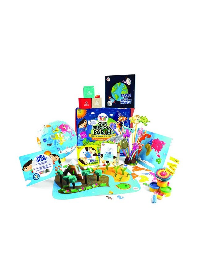 Genius Box - Play some Learning Genius Box Educational Toy for 5 Years and Up: Our Precious Earth DIY, Activity Kit, Experiment, Learning Kit, Educational Kit, STEM Toy - Image 2