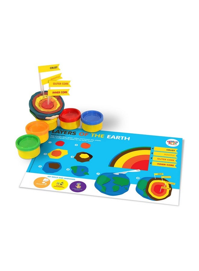 Genius Box - Play some Learning Genius Box Educational Toy for 5 Years and Up: Our Precious Earth DIY, Activity Kit, Experiment, Learning Kit, Educational Kit, STEM Toy - Image 5