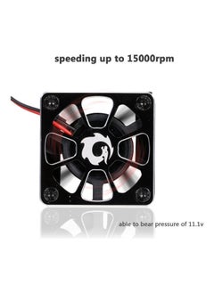 NIBEMINENT RC Motor Heatsink Cooling Fan  - Image 5