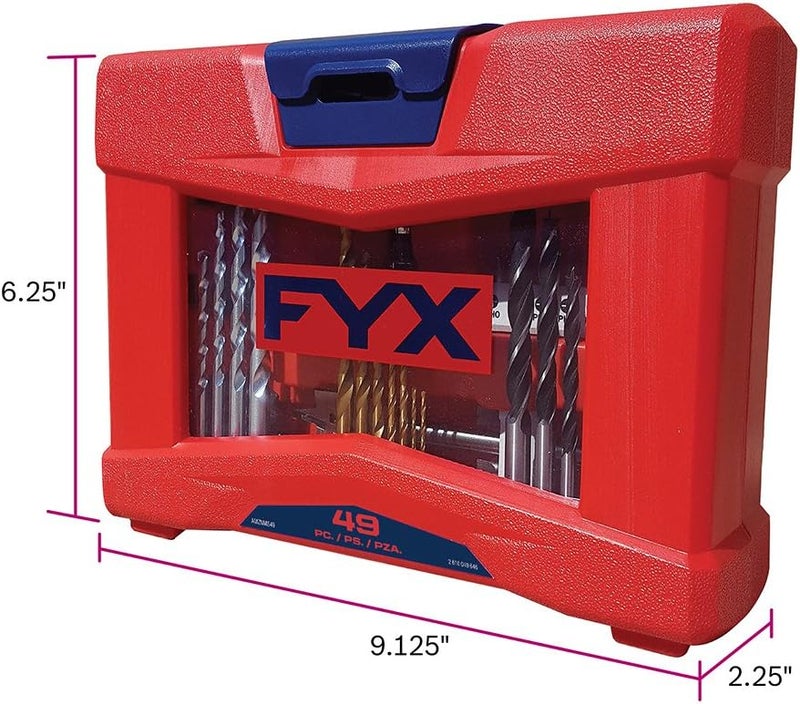 FYX Ultimate Household Drill and Drive Mixed Set (49 pcs) - Image 2