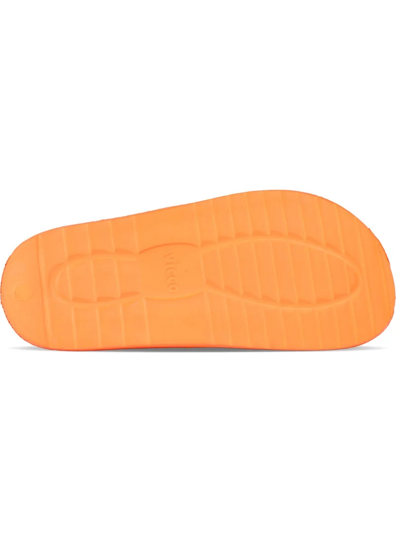 فيكو Gibli II Printed Boy's Orange Slippers