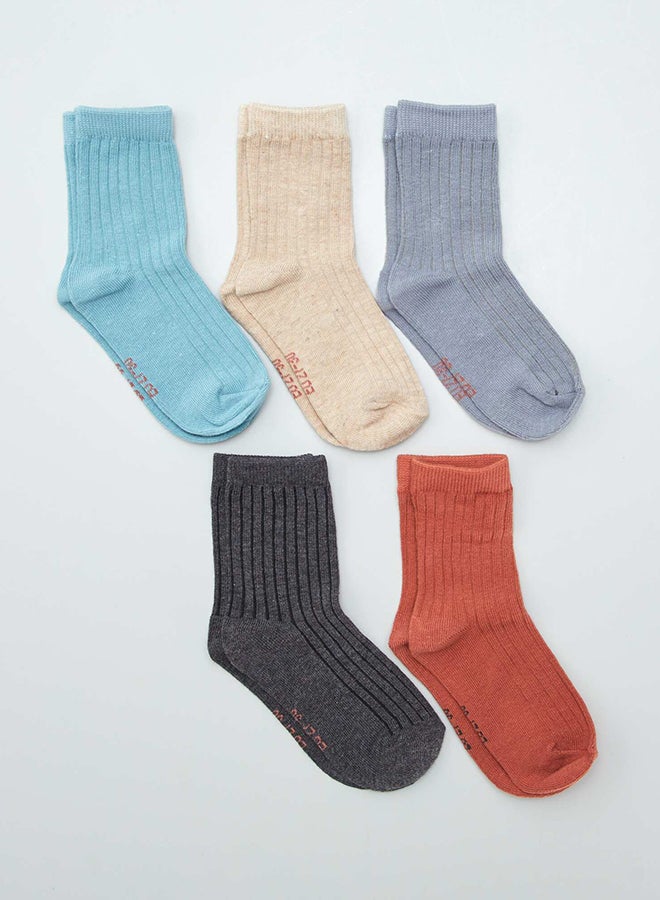 Kiabi 5 Pairs of  plain Socks  - Image 2