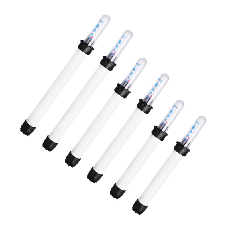 6 Pcs Blue Plant Water Level Gauge Indicator Flower Pot Moisture Meter - Image 2