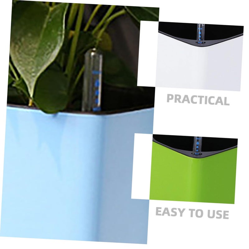 6 Pcs Blue Plant Water Level Gauge Indicator Flower Pot Moisture Meter - Image 5