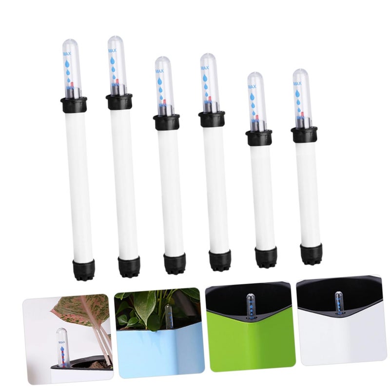 6 Pcs Blue Plant Water Level Gauge Indicator Flower Pot Moisture Meter - Image 3