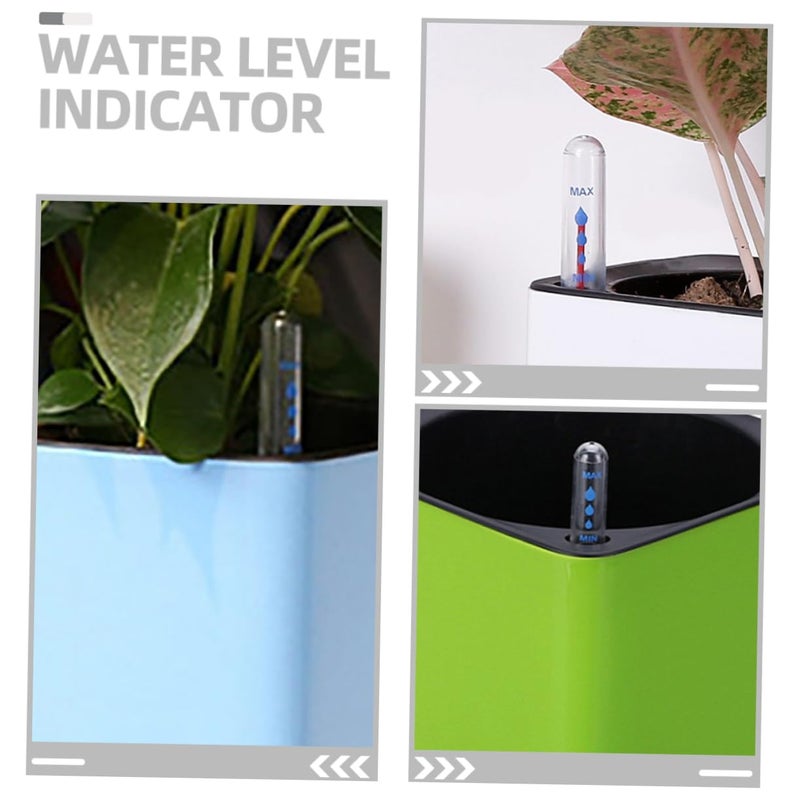 6 Pcs Blue Plant Water Level Gauge Indicator Flower Pot Moisture Meter - Image 4