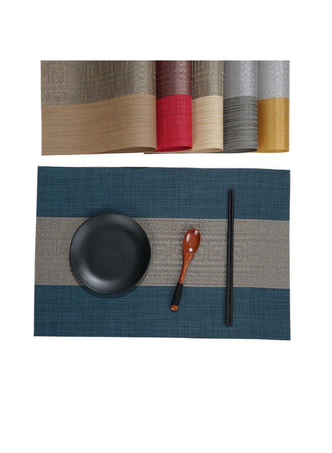 2pcs Chinese Style Jacquard Table Mat Chinese Style Tea Mat Washed Quick Drying Table Flag Zen Tea Towel - Image 3