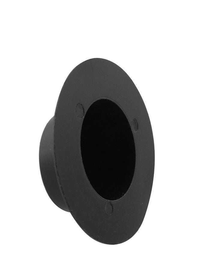 JCBIZ 60PCS Black Mini Plastic Decorative Cap Top Hats DIY Decorative Hat Crafts DIY Cake Decoration for Christmas Party Birthday Party, 27x16x12 - Image 3