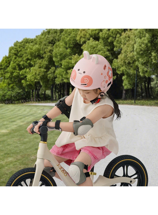 JD.com Jd Jingzao Children's Electric Bike Helmet, Upgraded Version With New National Standard A-class 3c Certification, Thickened Cushioning Layer, Electric Scooter Dinosaur Style, 53-55cm - Image 4