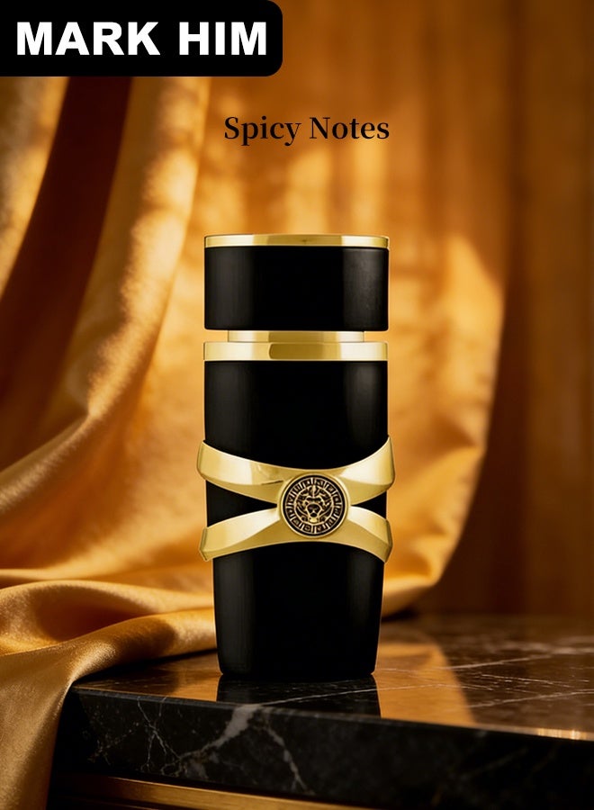 MARK HIM Luxury Arabian Unisex Perfume Gift Set 5x30ml, Long Lasting Arabic Eau de Parfum Variety Pack for Men Women - Image 5