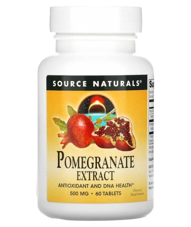 Pomegranate Extract 500 mg 60 Tablets