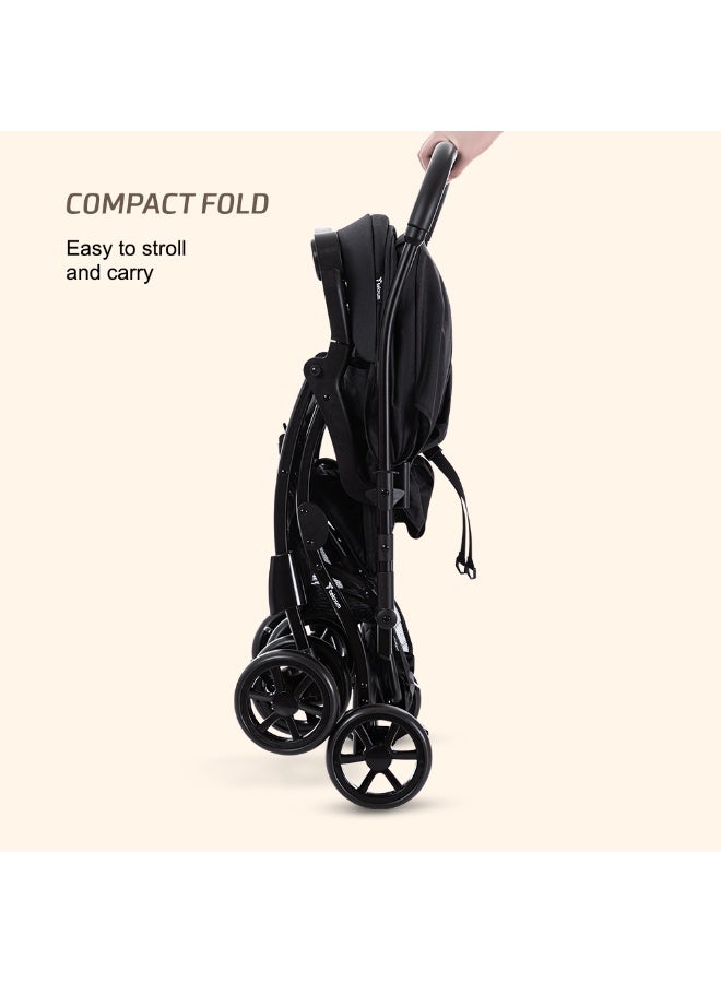 TEKNUM Look at Me Reversible 2 Stroller - Black - Image 4