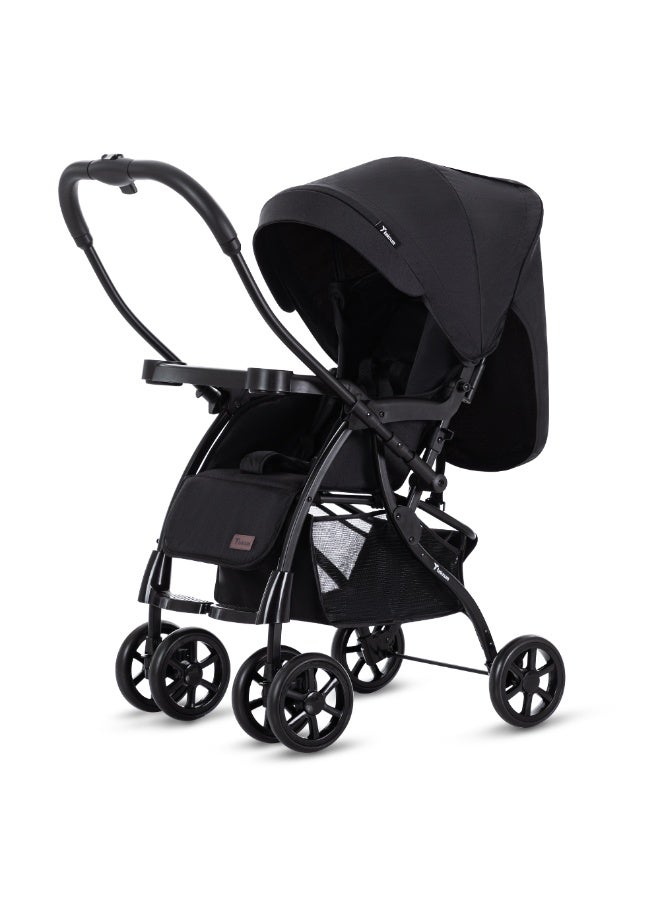 TEKNUM Look at Me Reversible 2 Stroller - Black - Image 1
