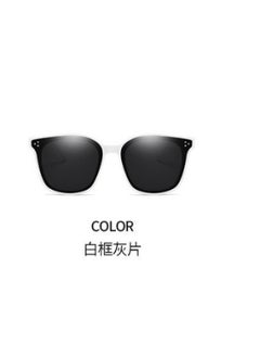 2024 Polarized Sunglasses Men Women Brand Designer Retro Round Sun Glasses Vintage Male Female Goggles UV400 Oculos Gafas De Sol-Lenses Color:C 02