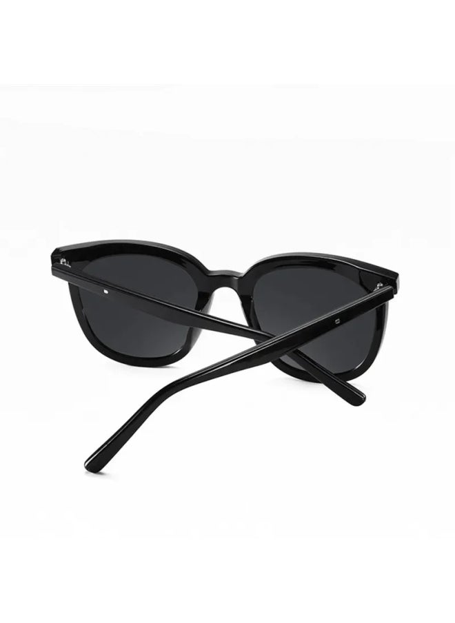 Generic - 2024 Polarized Sunglasses Men Women Brand Designer Retro Round Sun Glasses Vintage Male Female Goggles UV400 Oculos Gafas De Sol-Lenses Color:C 02 - Image 1