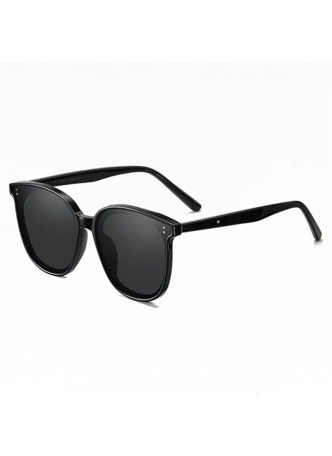 Generic - 2024 Polarized Sunglasses Men Women Brand Designer Retro Round Sun Glasses Vintage Male Female Goggles UV400 Oculos Gafas De Sol-Lenses Color:C 02 - Image 1