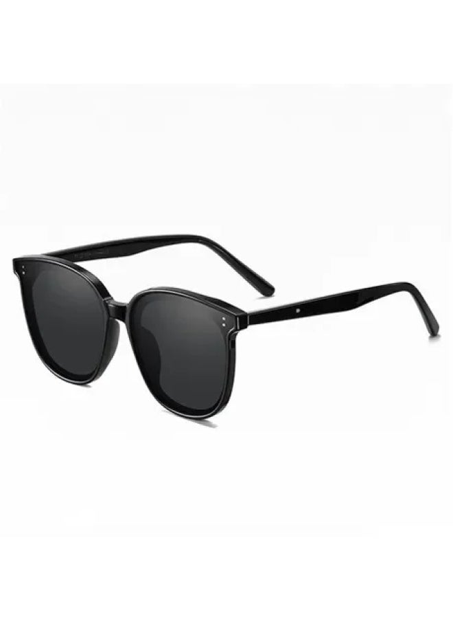 Generic - 2024 Polarized Sunglasses Men Women Brand Designer Retro Round Sun Glasses Vintage Male Female Goggles UV400 Oculos Gafas De Sol-Lenses Color:C 02 - Image 1