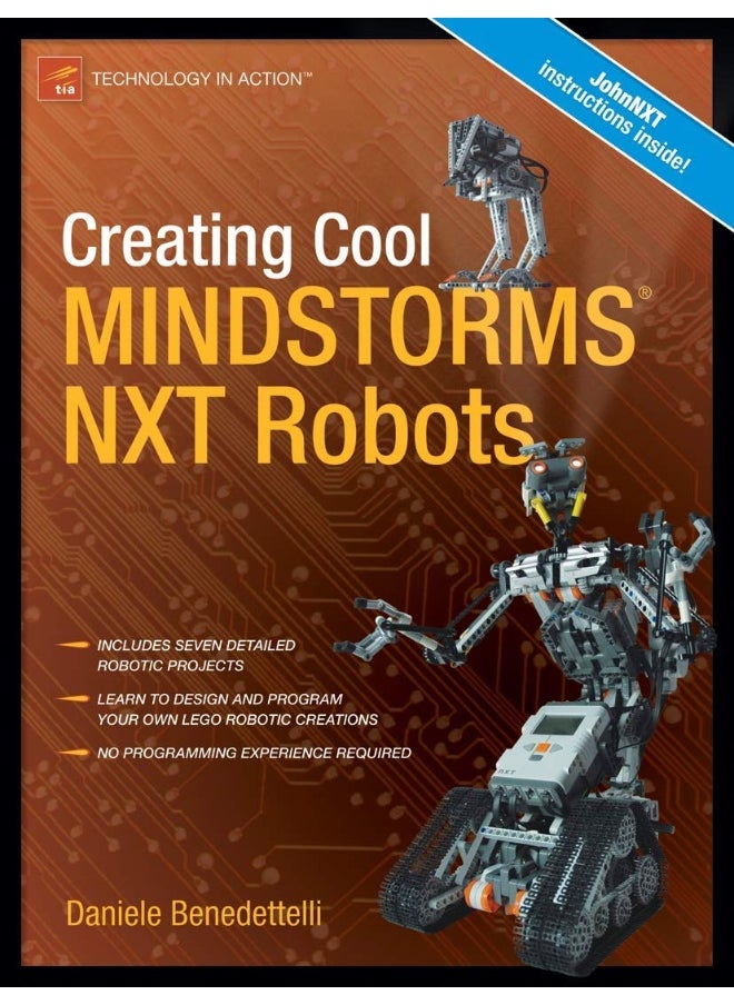 Creating Cool MINDSTORMS NXT Robots 