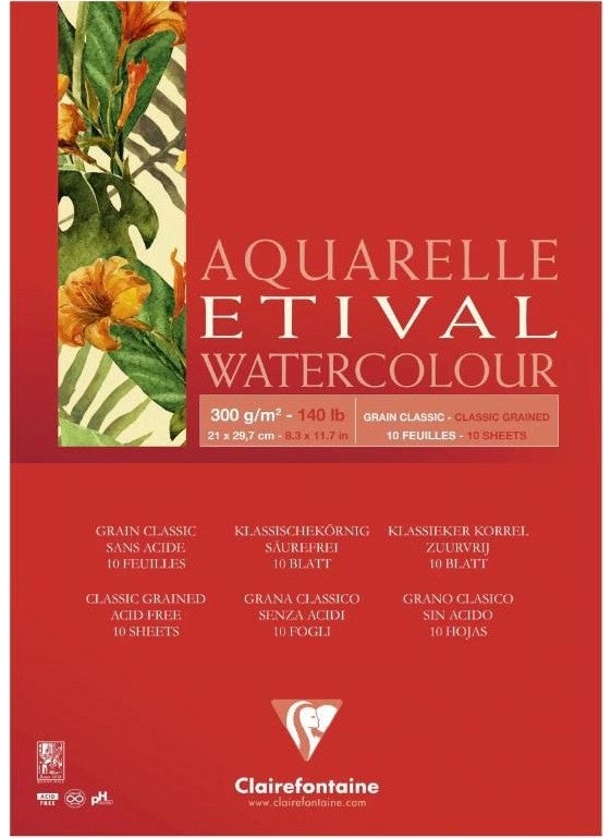 Watercolor Block Aquarelle Etival 300 gr 15 Yp A4 96391 - pzsku/Z455066D98A265D35D3FEZ/45/_/1725724268/d022112d-d697-403c-9f3f-6a20f540f95a