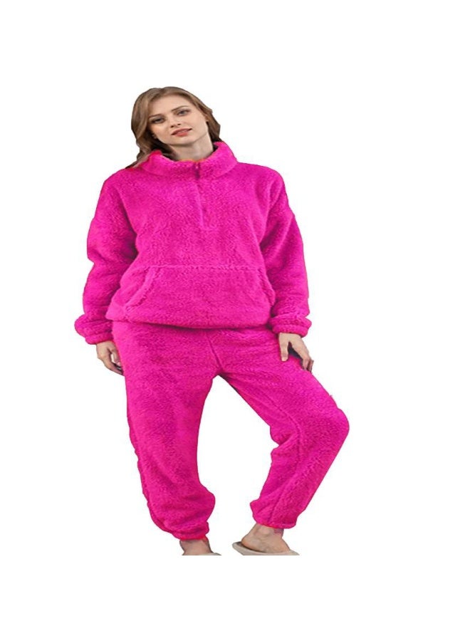 Fur pajamas