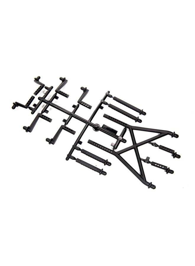 AXIAL Universal Body Post Set: Scx10 Iii Axi230025 - Image 2