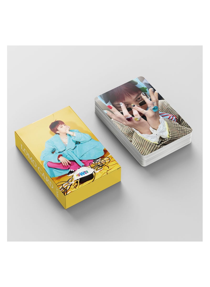 NIBEMINENT 55 Pcs Kpop G-DRAGON POWER Lomo Cards Card For Fans Collection Gifts - Image 1